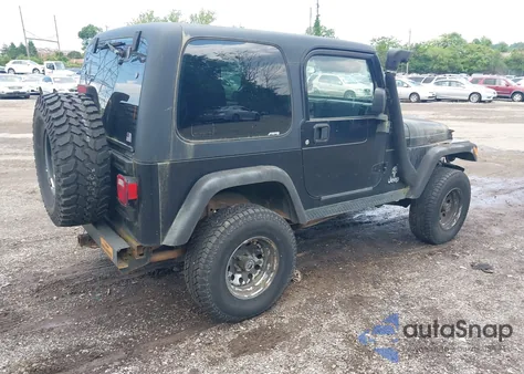 2004 Jeep Wrangler Sport z USA, uszkodzony, nr VIN 1J4FA49S94P792689